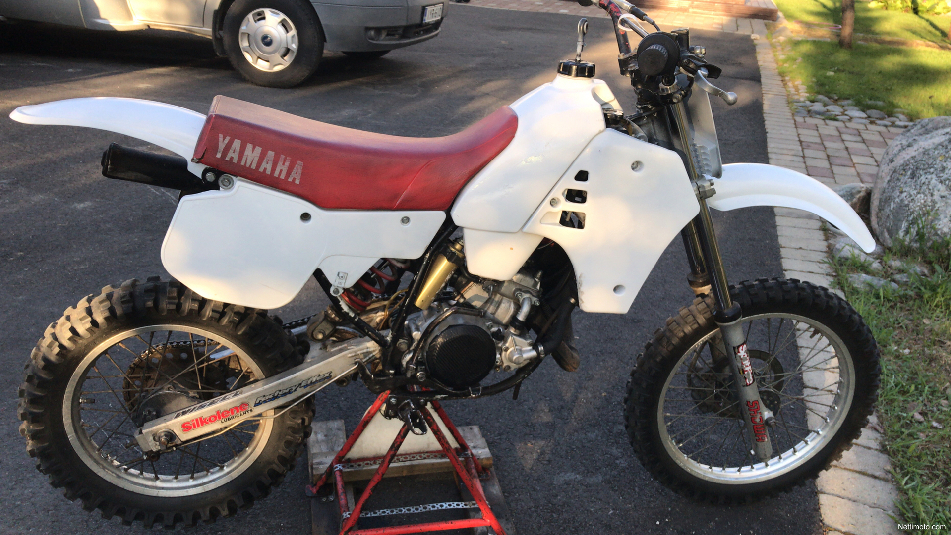  Yamaha  YZ  80  LW 80  cm  1990 Kuusamo Moottoripy r  