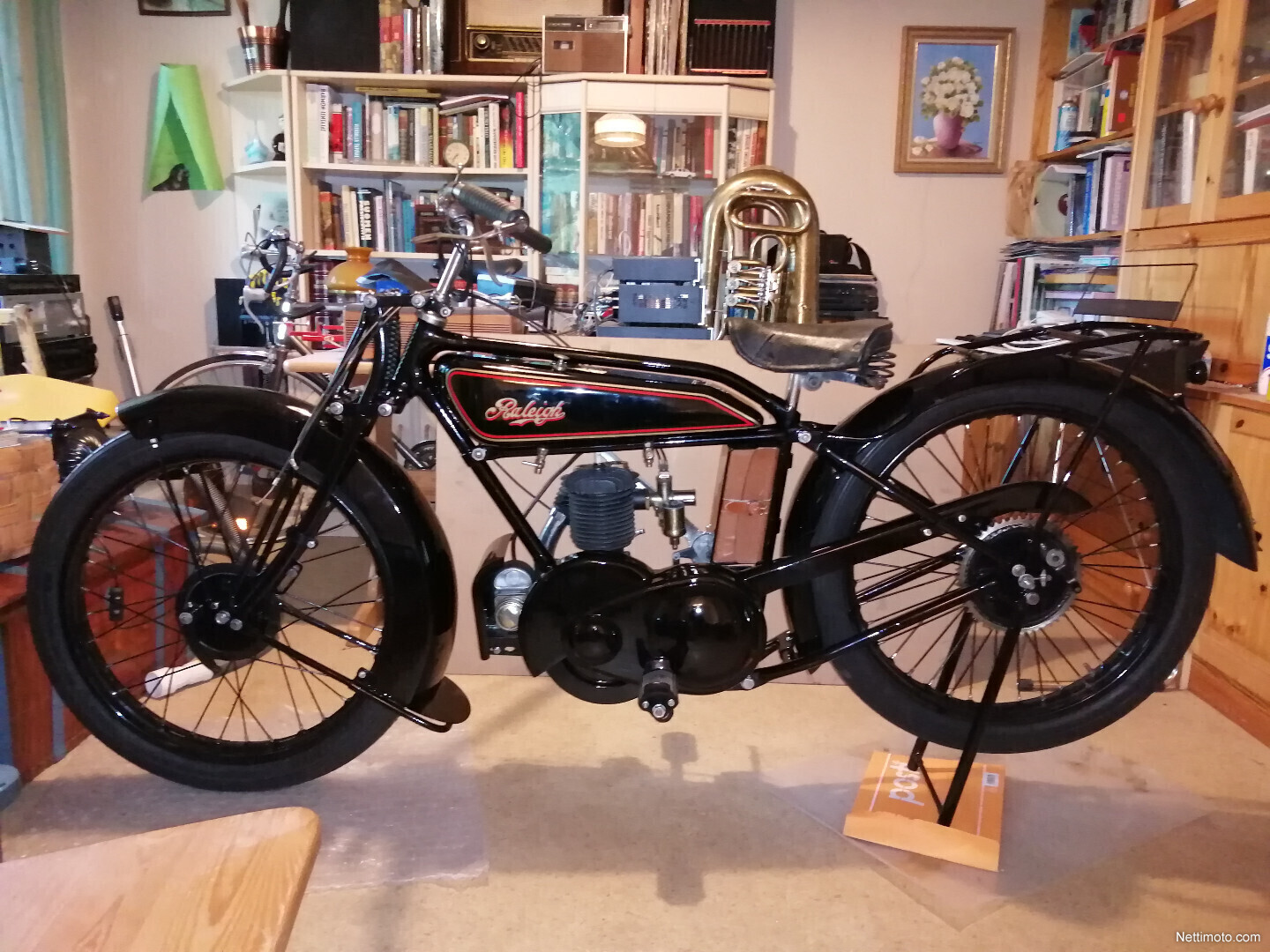 Raleigh #2 Model 15 250 cm³ 1928 - Kuortane - Moottoripyörä - Nettimoto