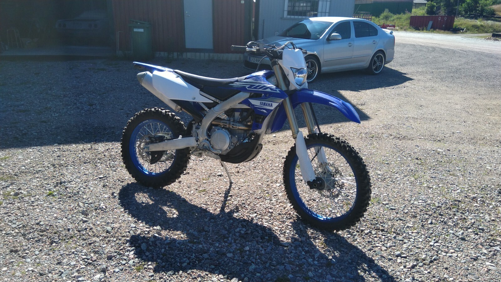 2019 wr450f gytr exhaust