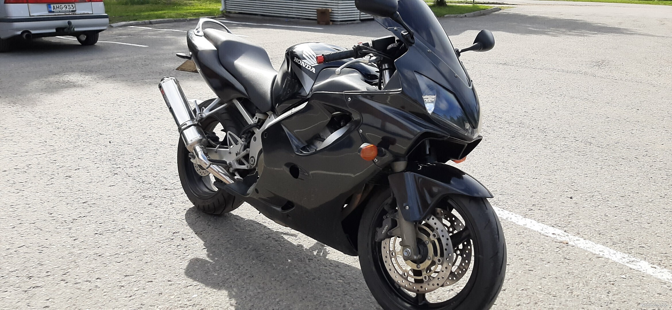 Хонда cbr 600f4i