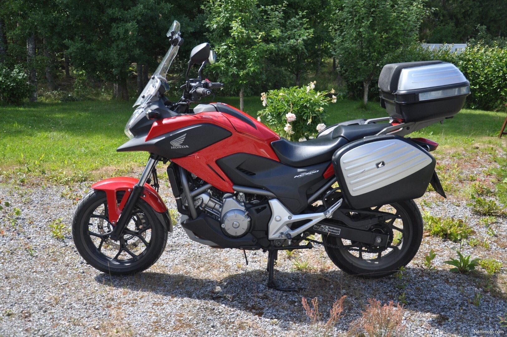 Honda nc 700 автомат