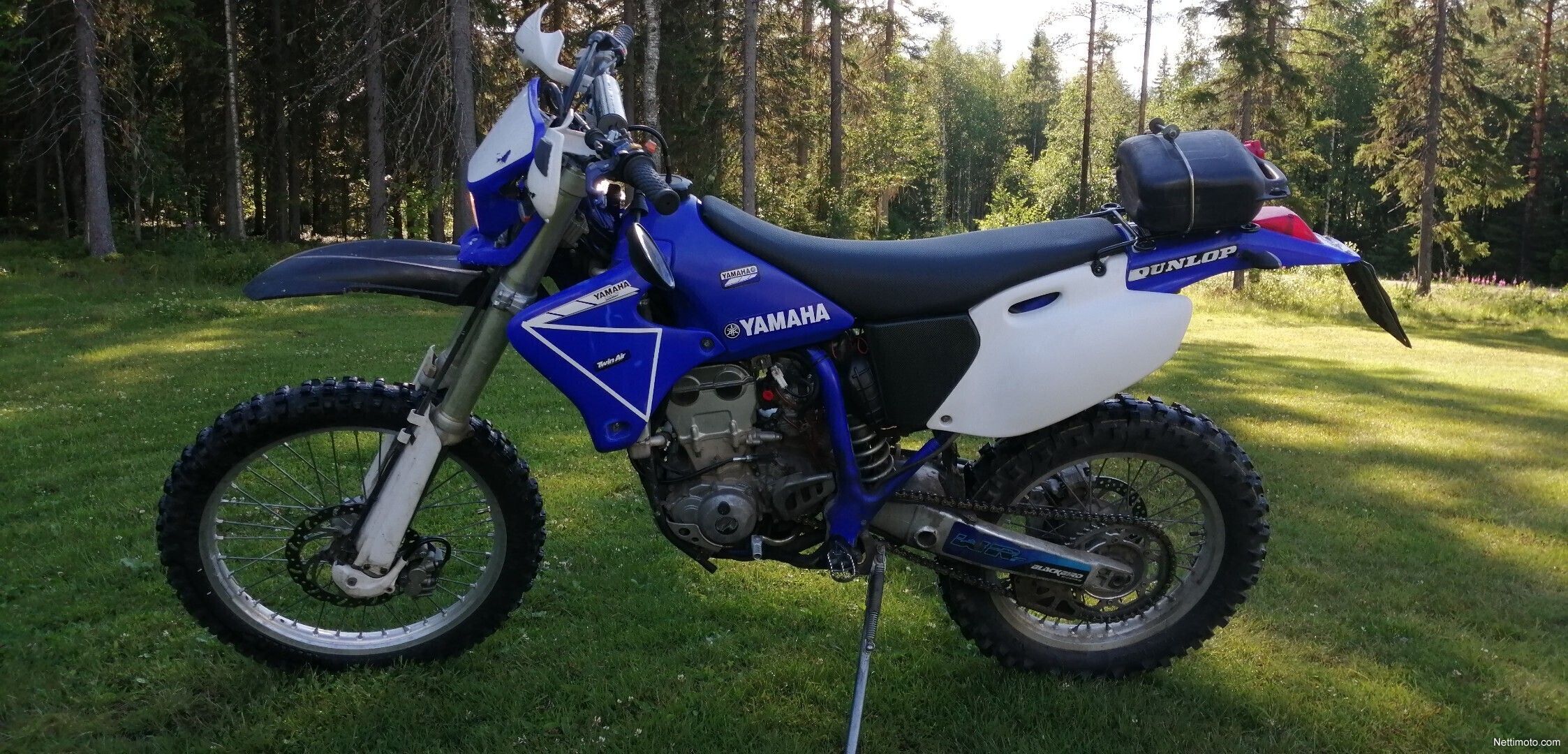 Yamaha WR 400 F 420 cm³ 2001 Ristijärvi Moottoripyörä Nettimoto