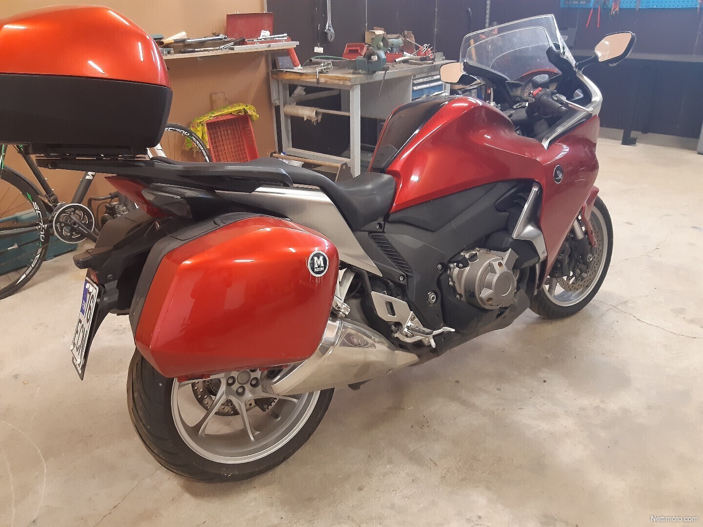 Honda vfr 1200 fd