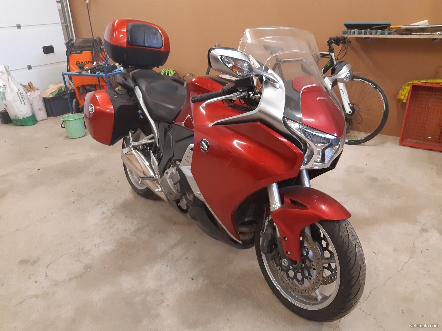 Honda vfr 1200 fd