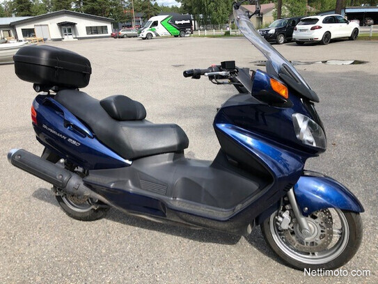 Suzuki AN 2002, ,
