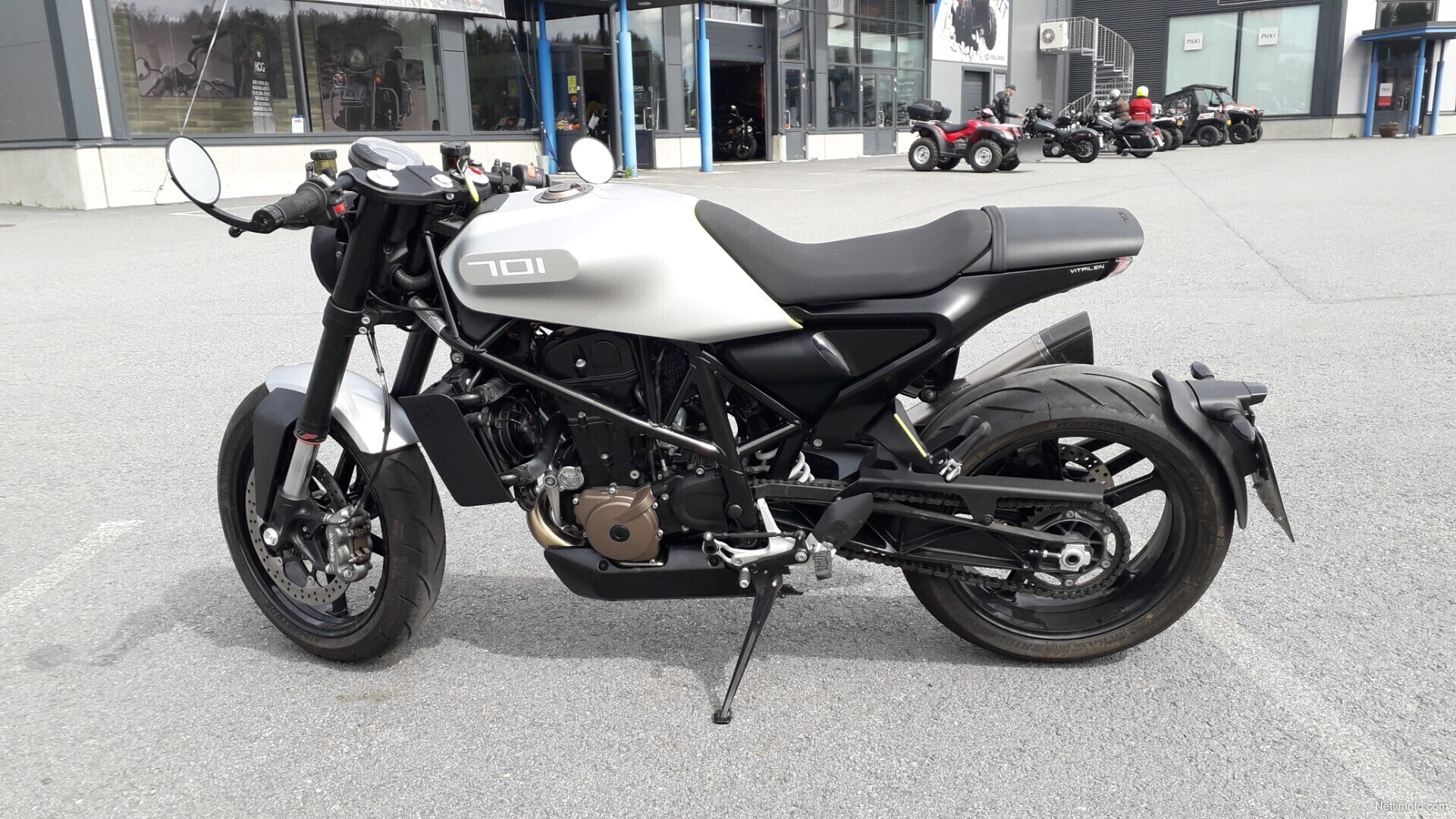 Husqvarna Vitpilen 701 700 cm³ 2018 Seinäjoki Moottoripyörä Nettimoto