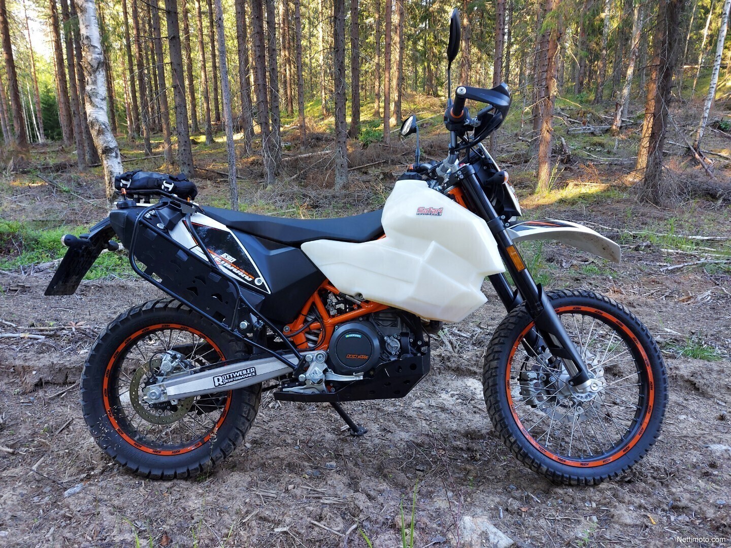 Ktm 690 Enduro R 680 Cm³ 2018 Sastamala Moottoripyörä Nettimoto