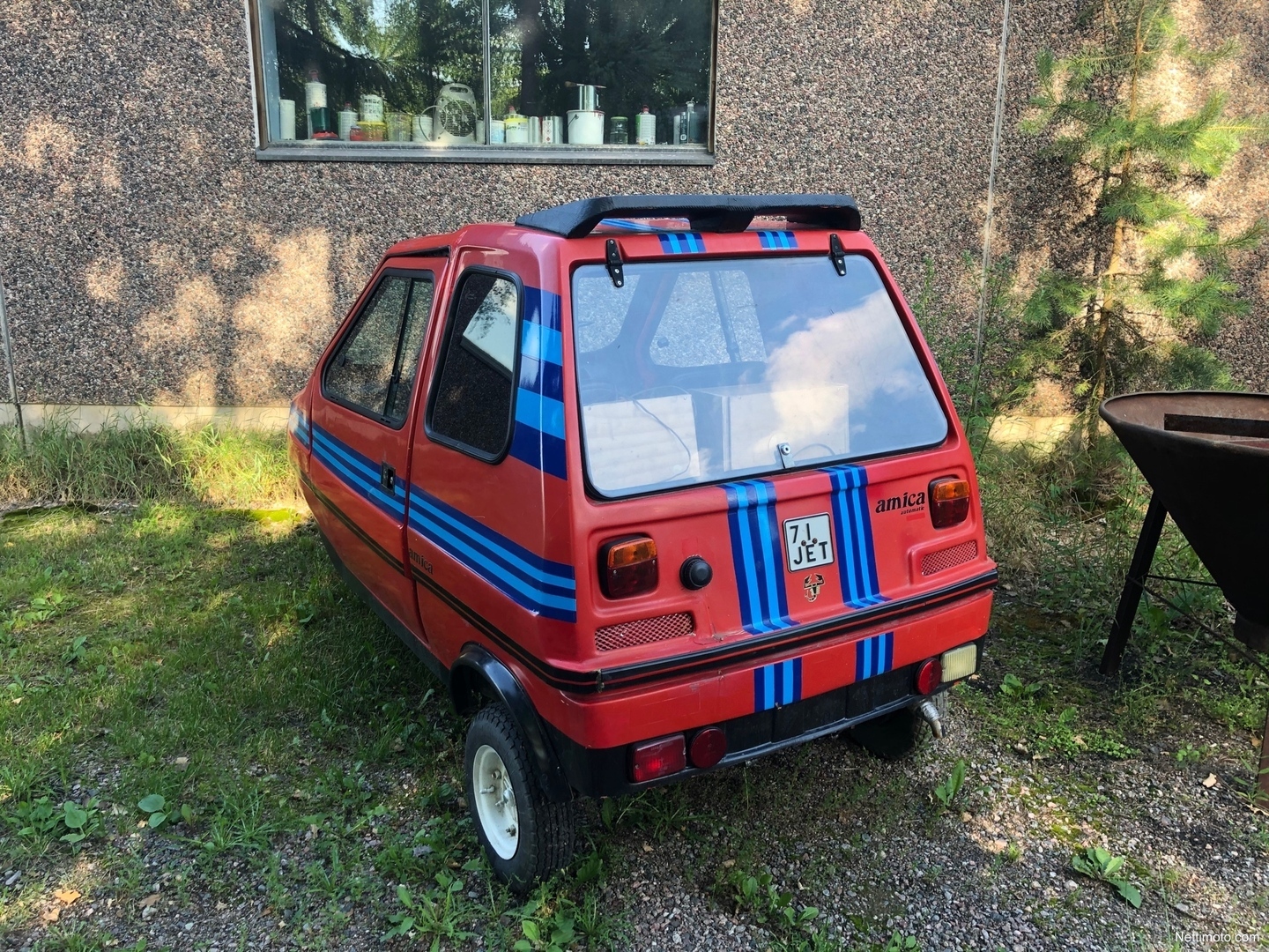 Amica Mopoauto 70 Cm³ 1998 - Orimattila - Mopoauto - Nettimoto