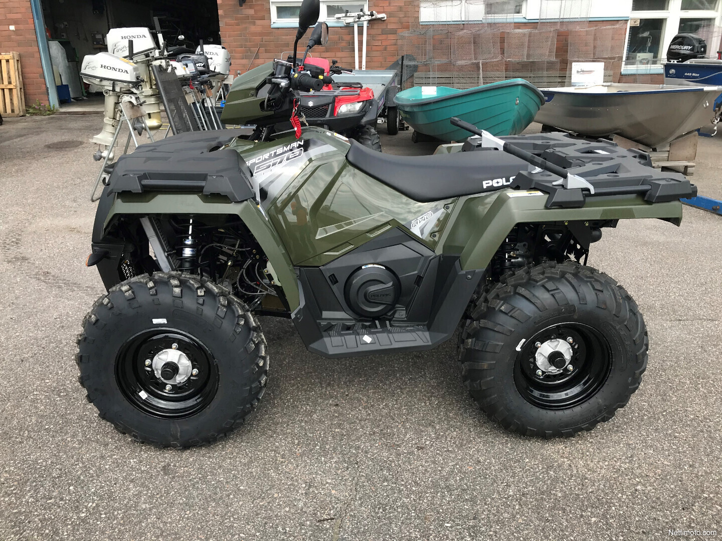 Polaris Sportsman 570 EFI EUT 4X4 570 cm³ 2020 Virrat Mönkijä