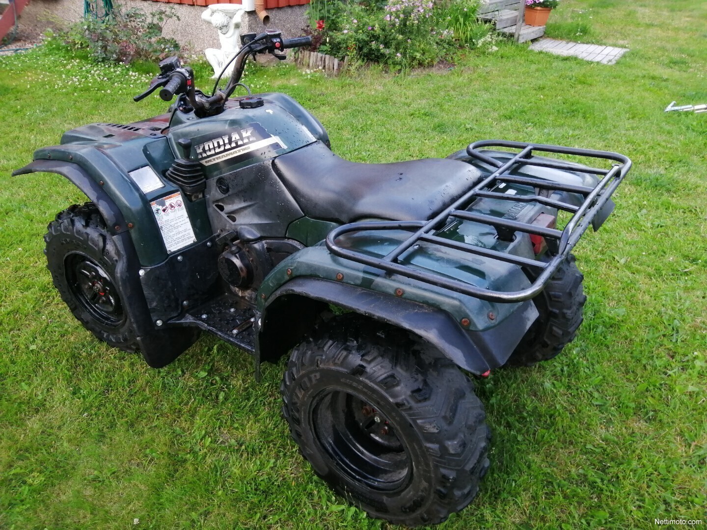 Yamaha Kodiak 400 cm³ 2000 Virolahti Mönkijä Nettimoto