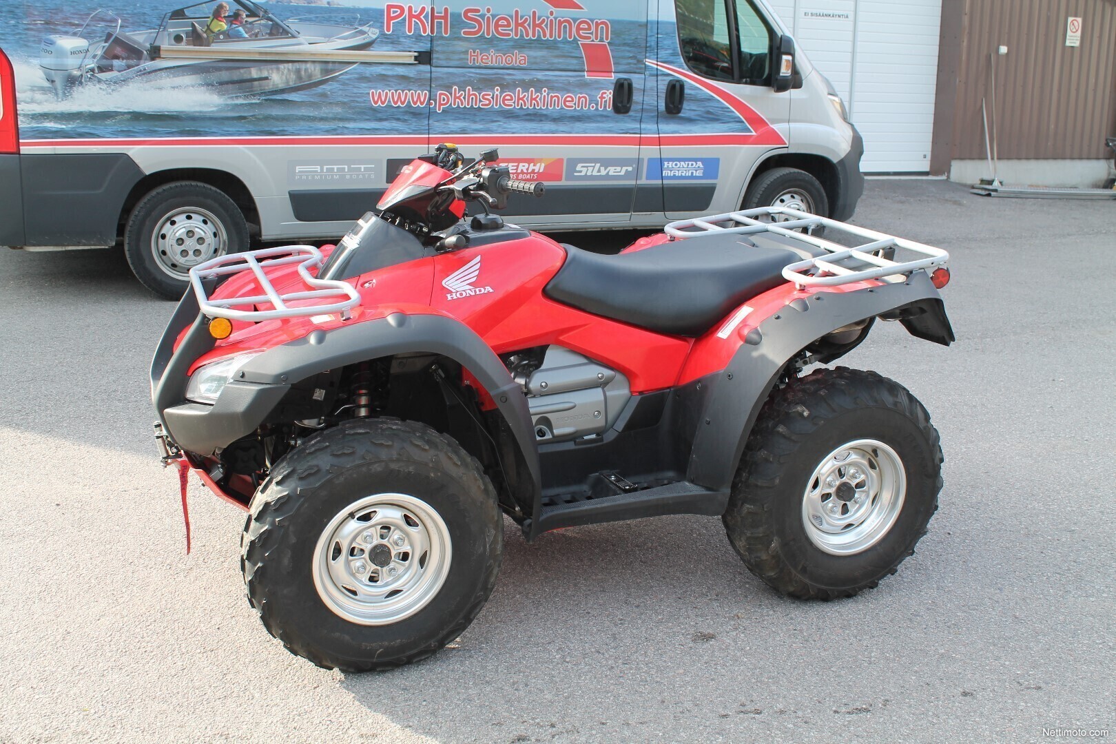 Honda trx 680 характеристики