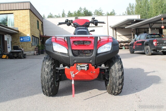 Honda trx 680 характеристики