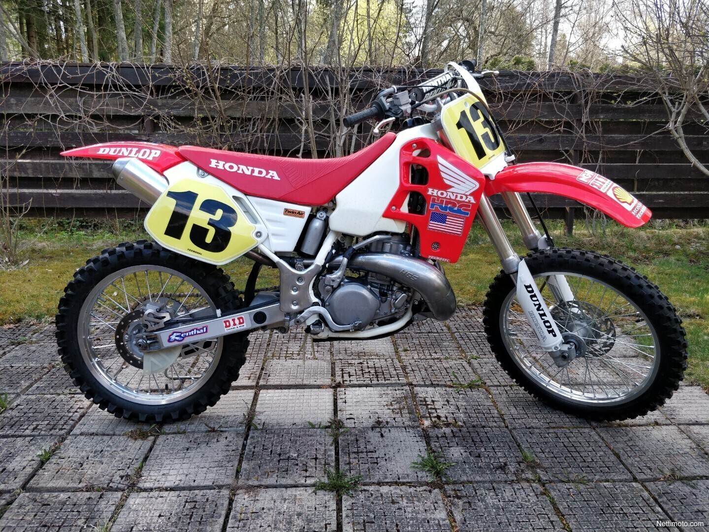 Honda cr 500 2t