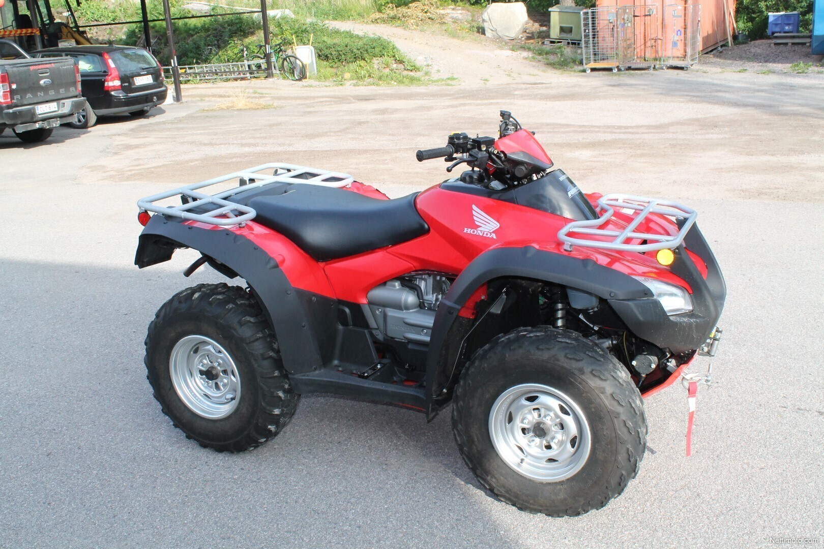 Honda trx 680 характеристики