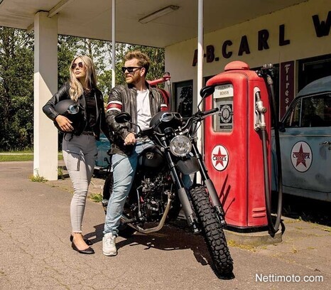 viarelli scrambler 50cc