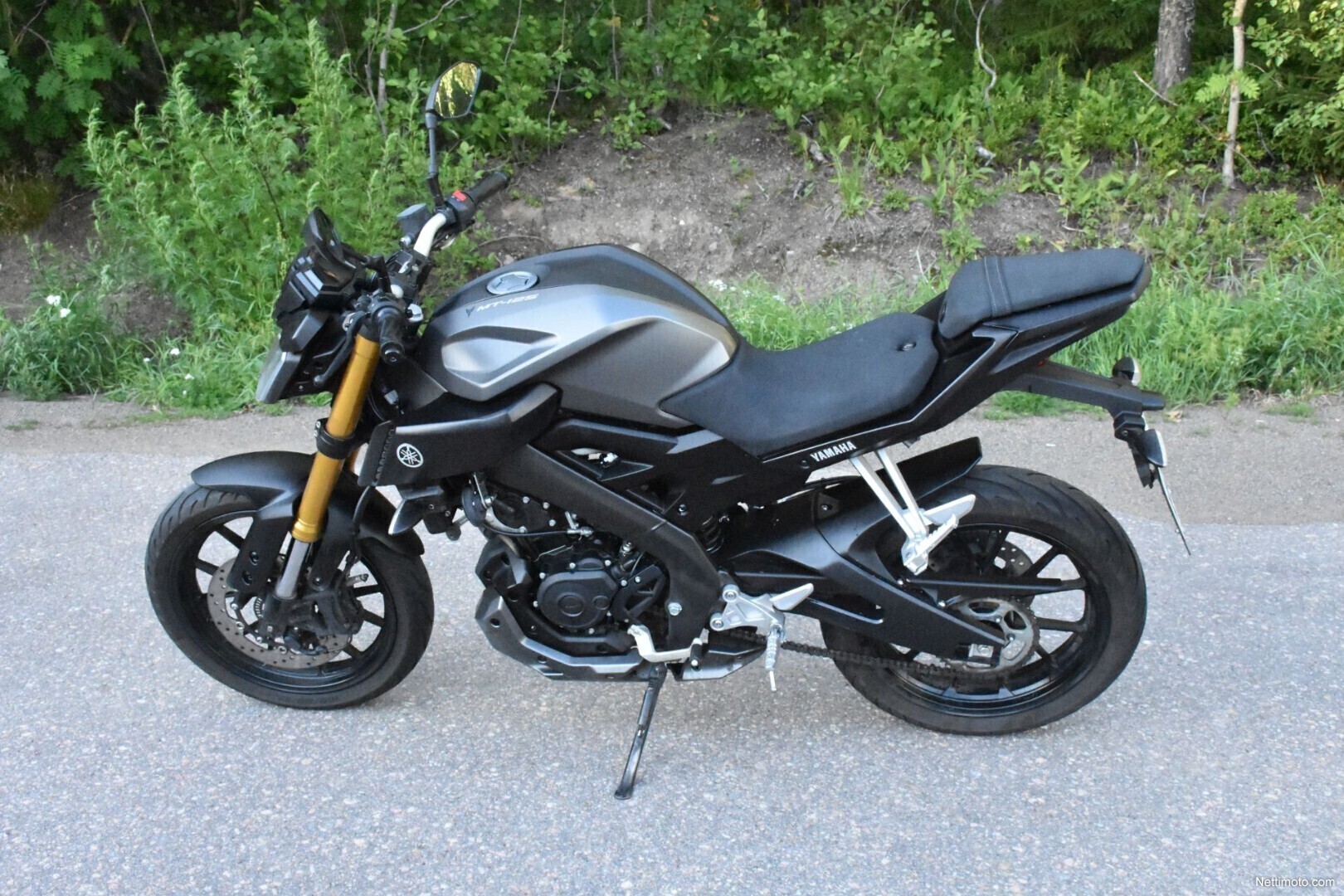 Yamaha MT-125 125 cm³ 2018 - Kirkkonummi - Moottoripyörä 