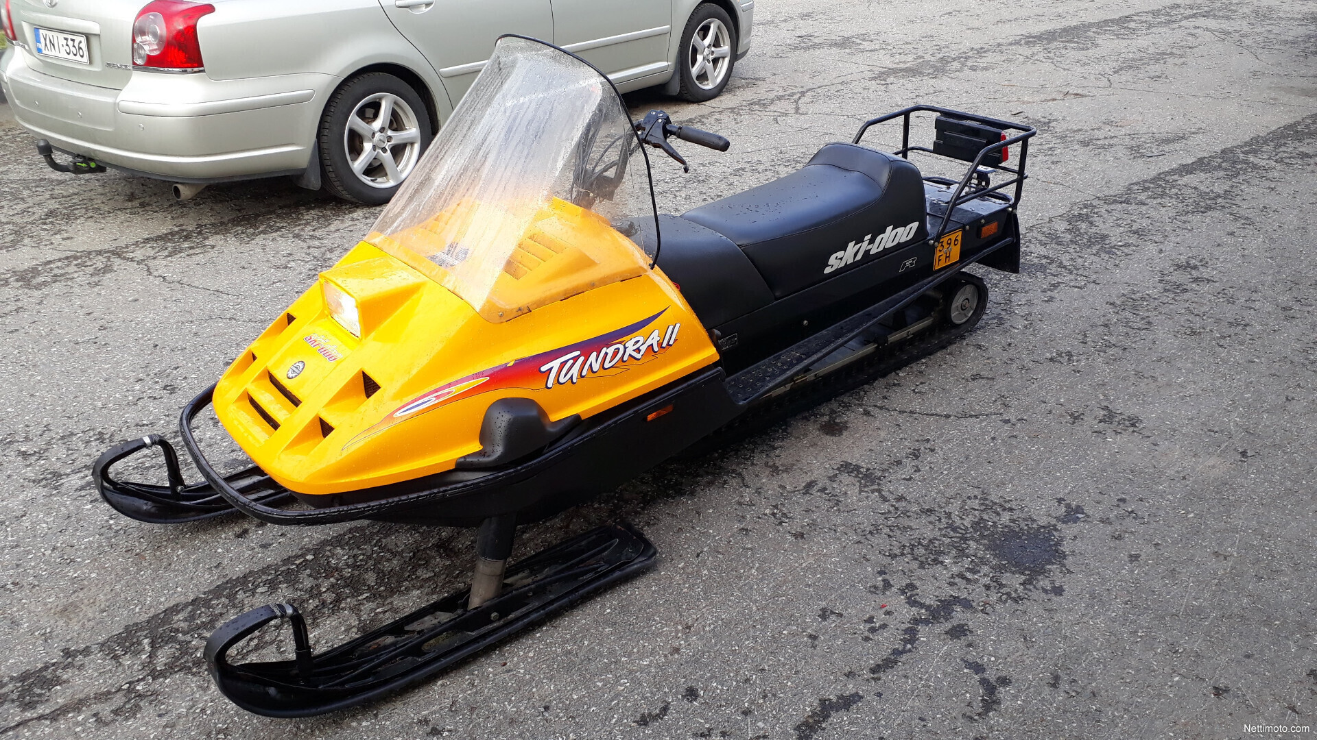 Ski-Doo Tundra LT II 300 cm³ 1999 - Kuusamo - Moottorikelkka - Nettimoto