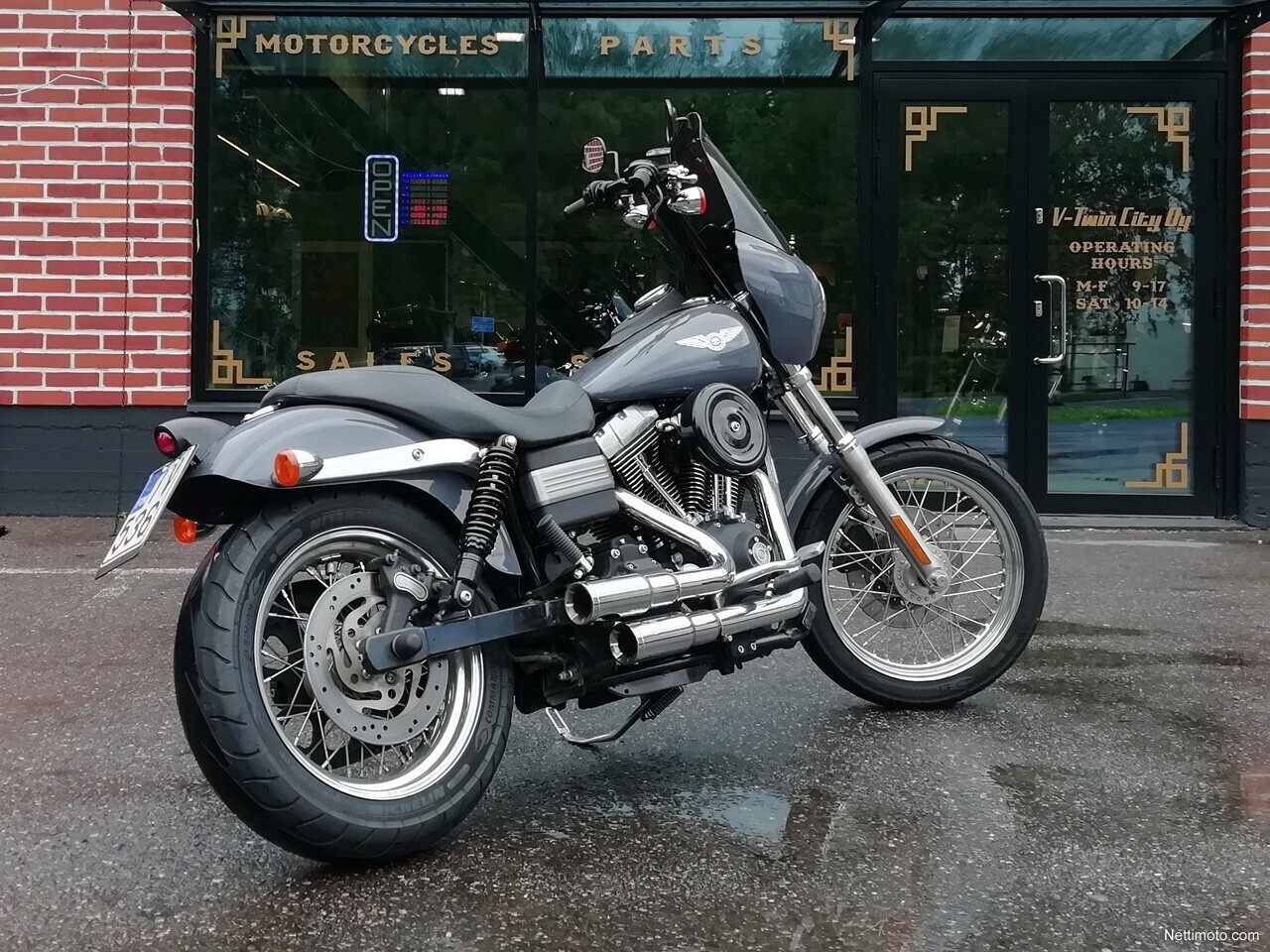 Harley-Davidson Dyna FXDBI Dyna Street Bob Club Style 1 500 cm³ 2006 ...