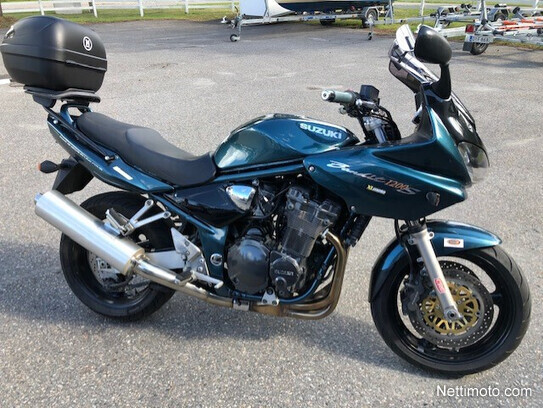 Suzuki GSF 2003, ,