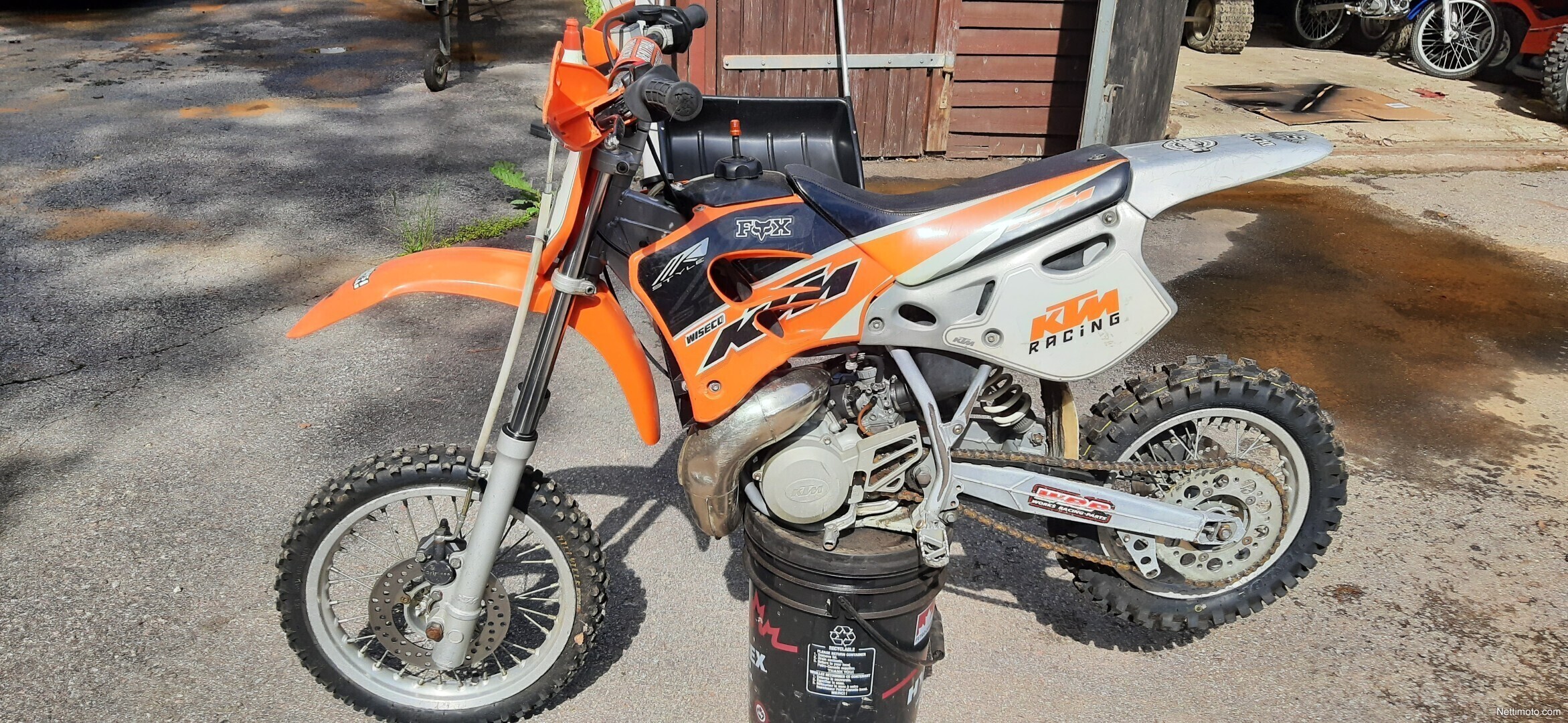 KTM 65 SX 65 cm³ 2001 - Hämeenkyrö - Moottoripyörä - Nettimoto