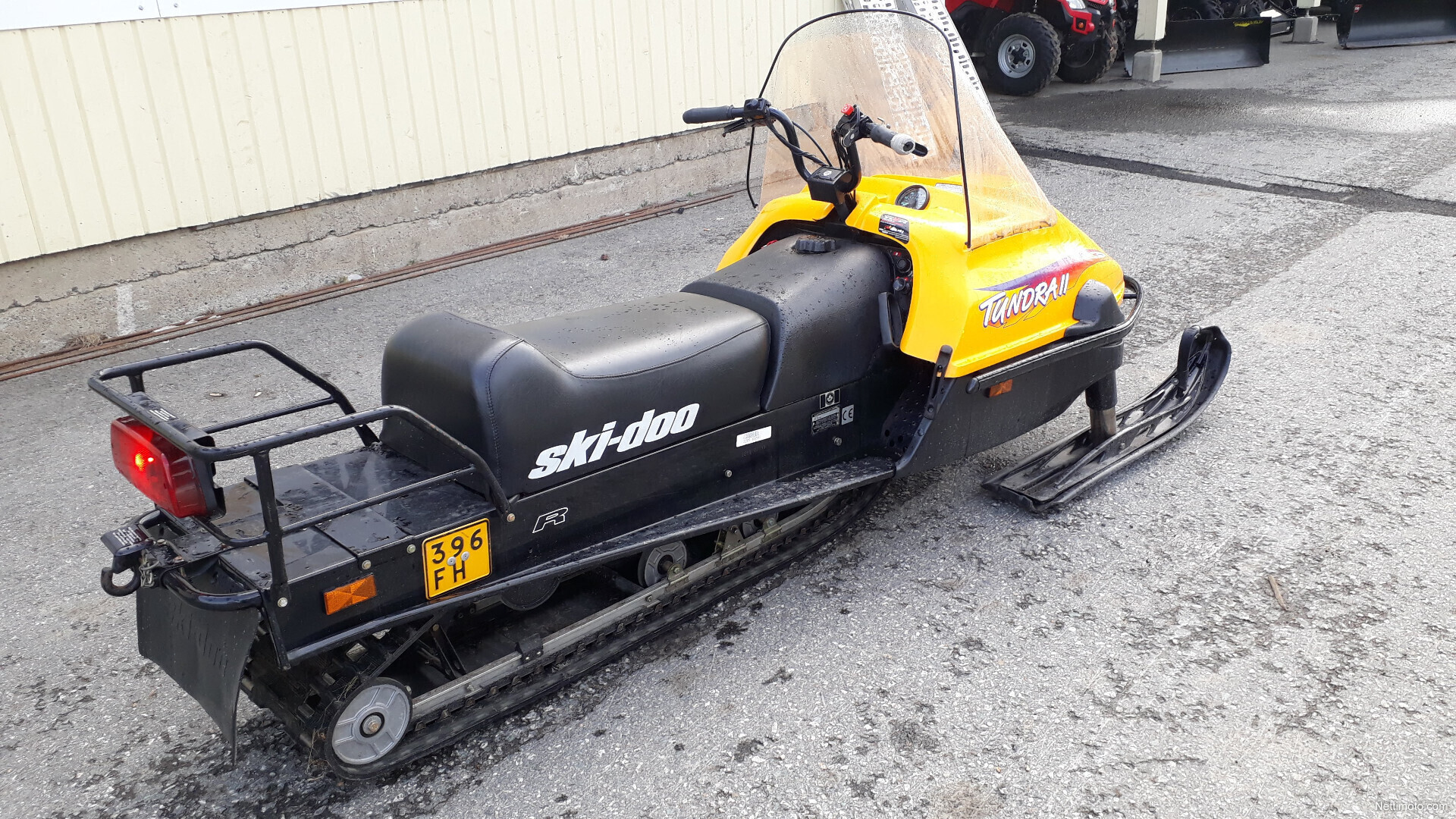 Ski-Doo Tundra LT II 300 cm³ 1999 - Kuusamo - Moottorikelkka - Nettimoto