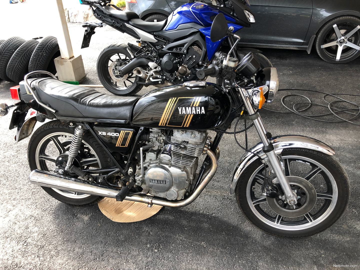 Yamaha XS 400 MUSEOREKISTERISSÄ 400 cm³ 1979 Tarvasjoki