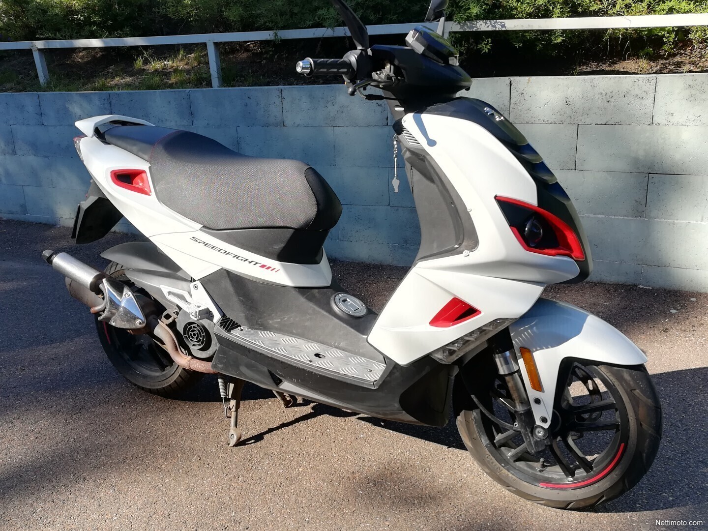 Peugeot speedfight 50cc