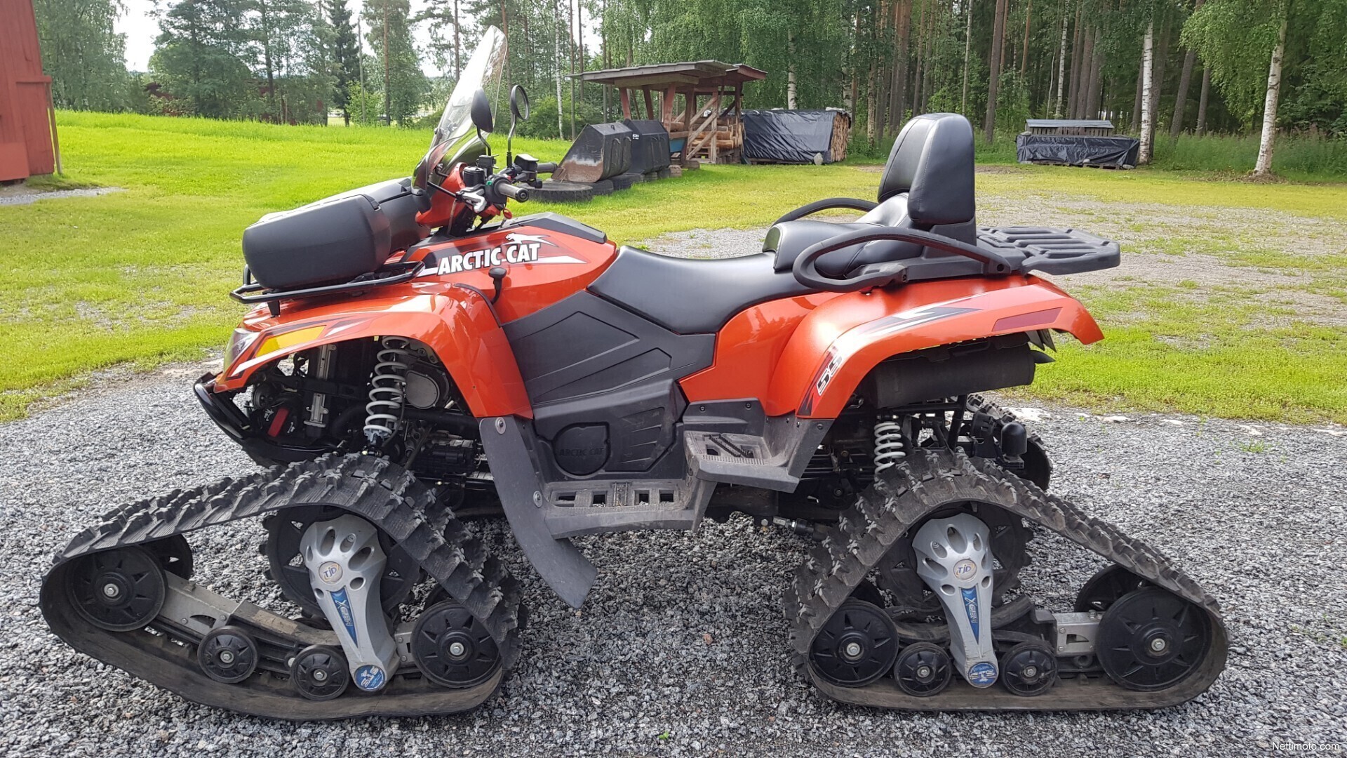 Arctic Cat 550 EFI EPS TRV 550 cm³ 2012 - Alavus - Mönkijä - Nettimoto