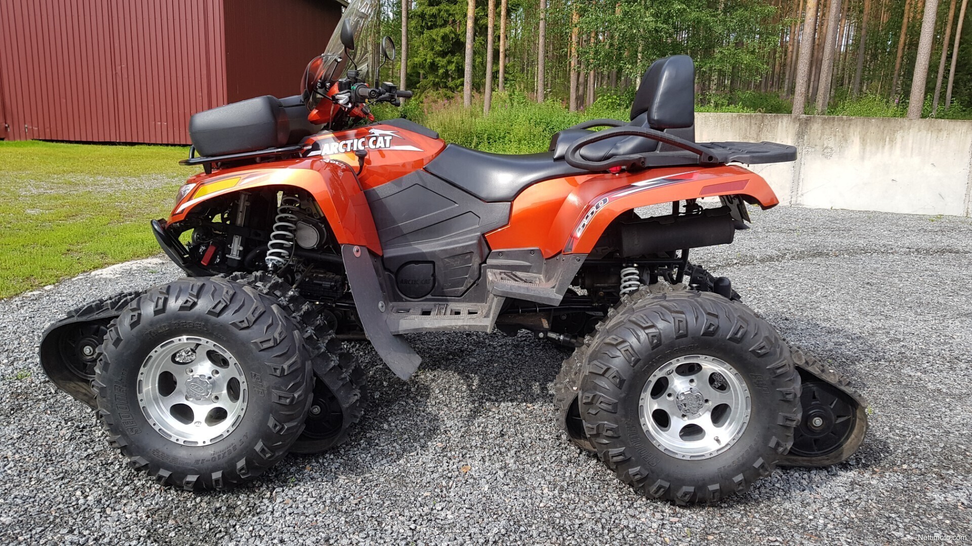 Arctic Cat 550 EFI EPS TRV 550 cm³ 2012 - Alavus - Mönkijä - Nettimoto