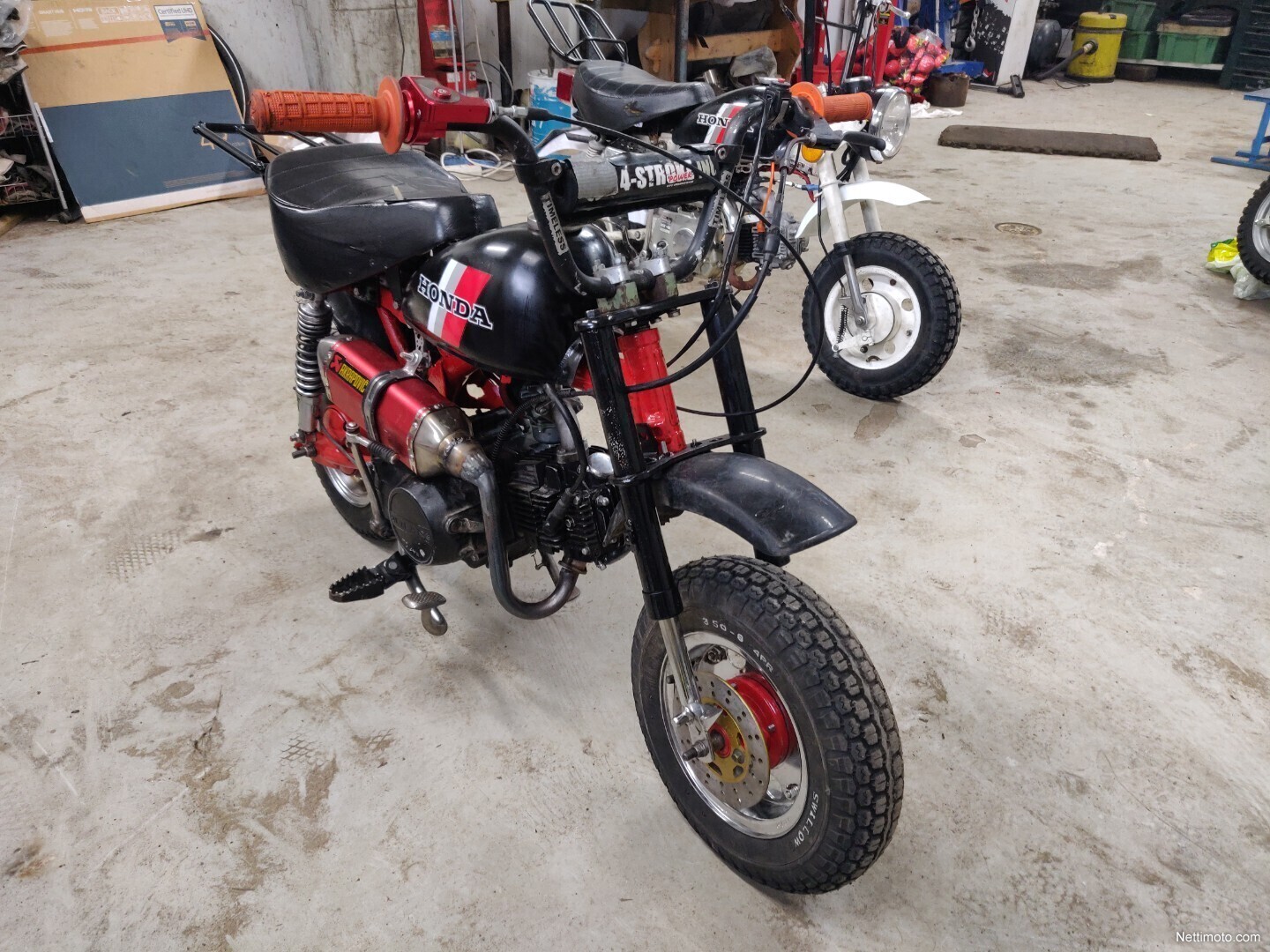 honda monkey 50 cm³ 2021 - kajaani - mopo - nettimoto