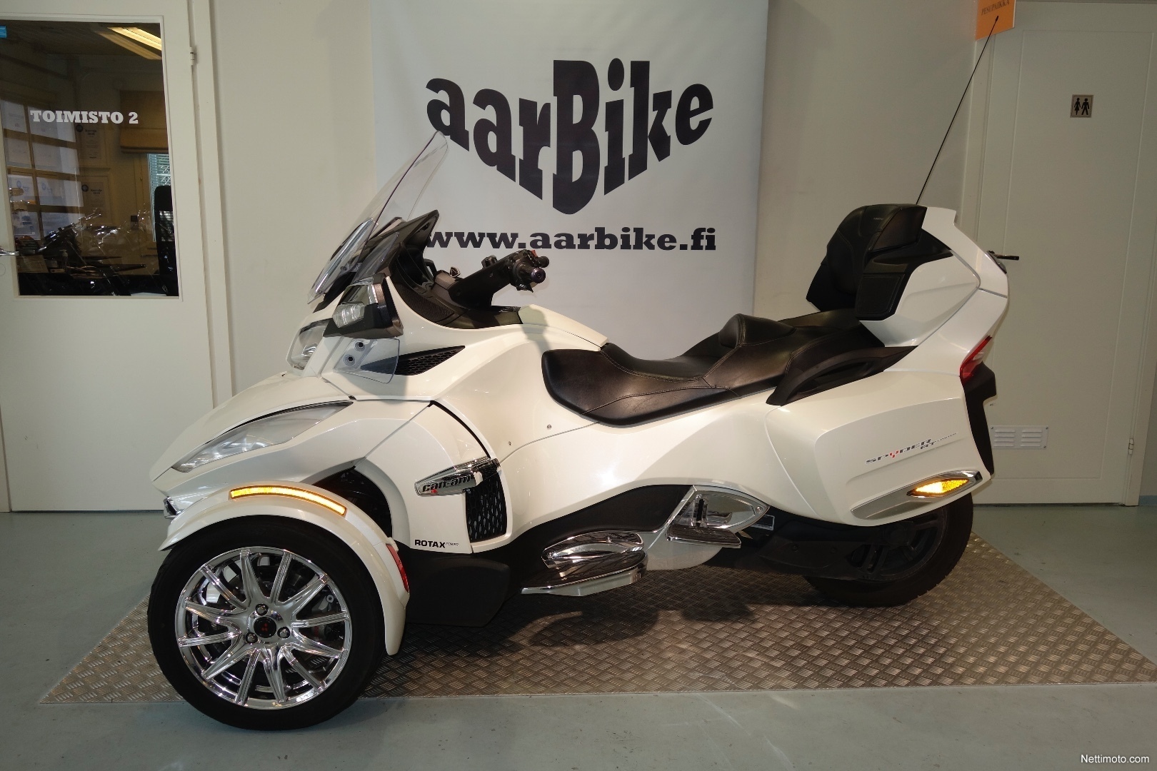 Can-Am Spyder 1300 RT LIMITED. SAAT AJAA B-KORTILLAKIN !!! 1 300 Cm³ ...