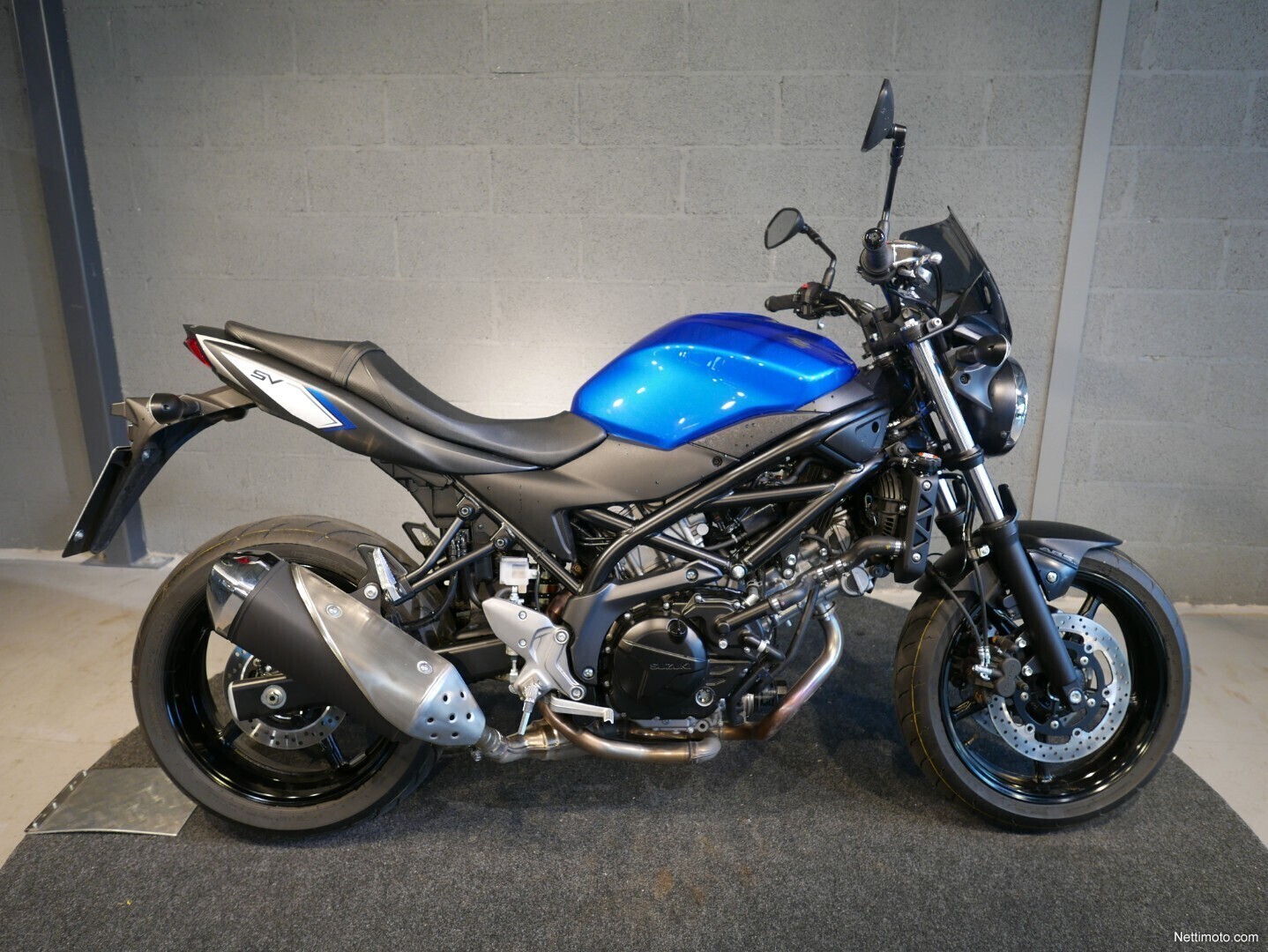 Suzuki SV 650 A 650 cm³ 2019 Vantaa Moottoripyörä