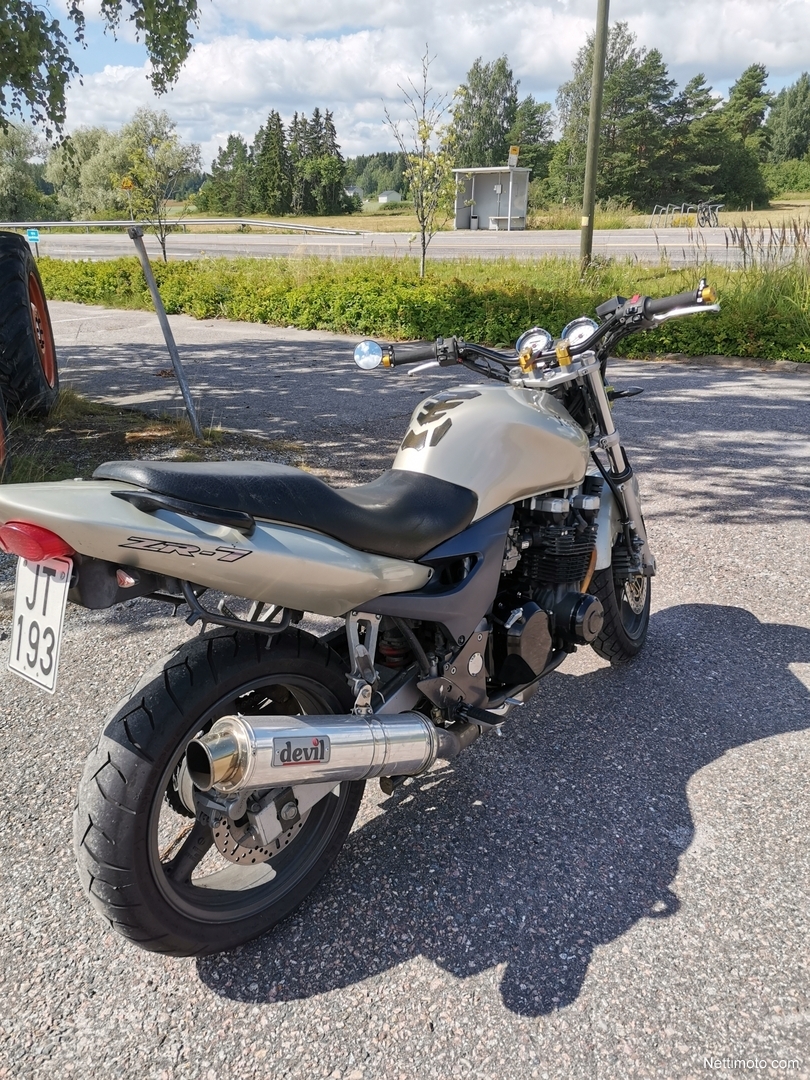 Kawasaki ZR-7 REKISTERÖITY A2 750 cm³ 1999 - Helsinki - Moottoripyörä ...