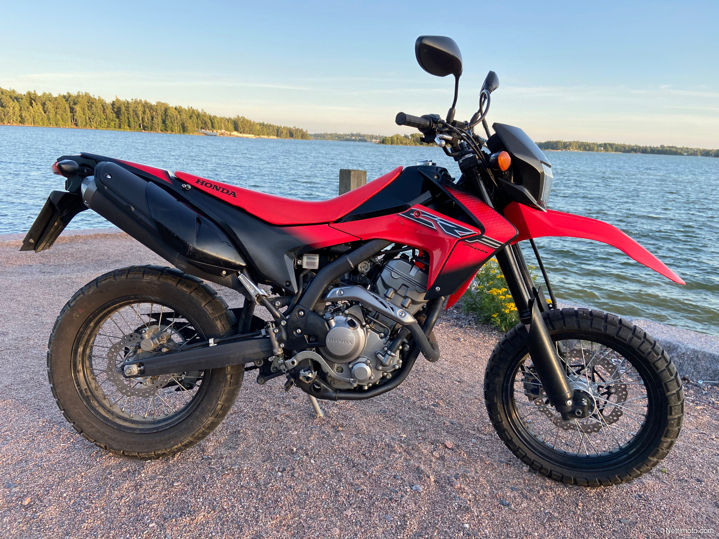 Honda crf 250 m