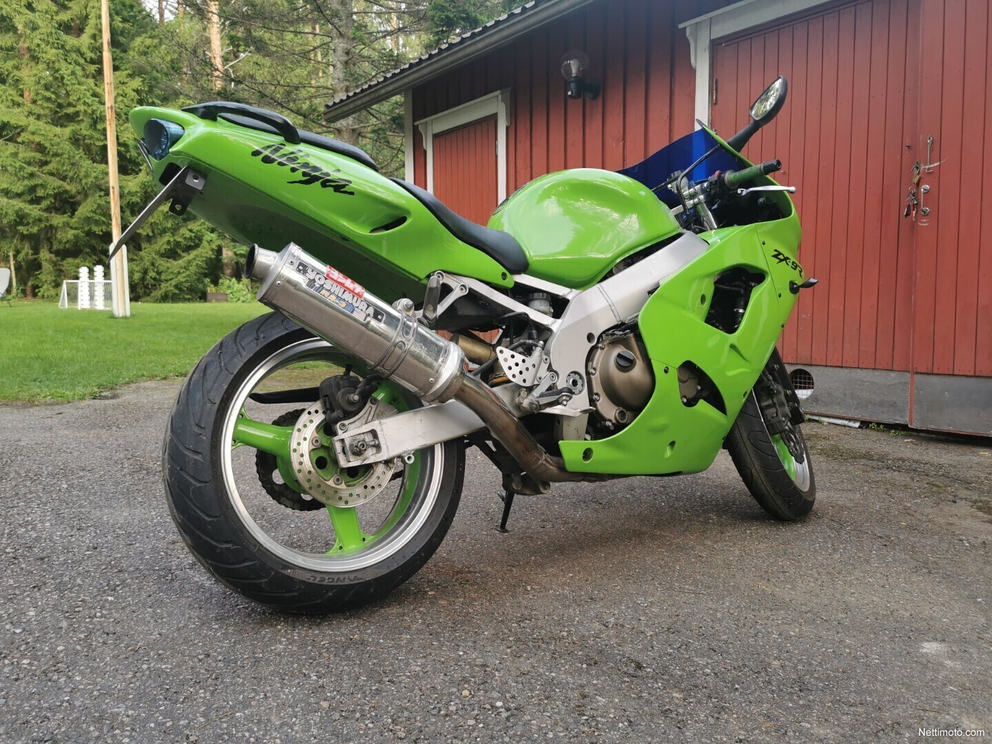 kawasaki zx900 ninja