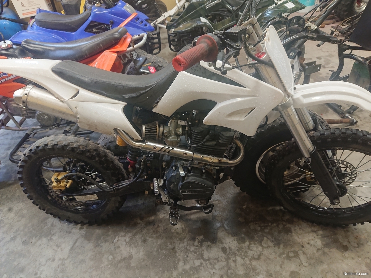 XMotos Dirt Bike Lifan 250 cc 250 cm³ 2017 Orimattila