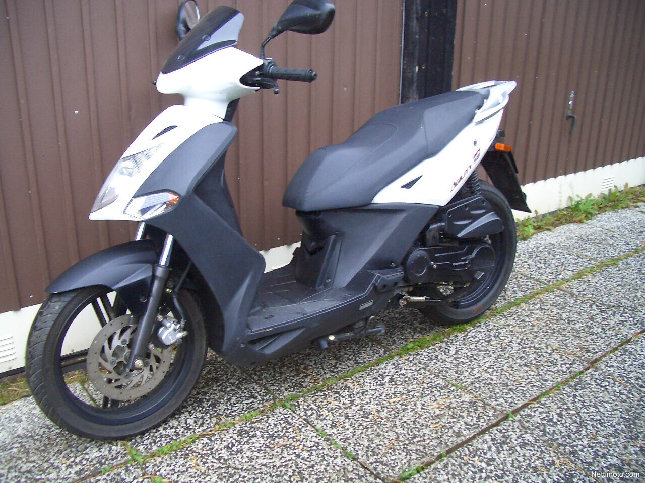 Kymco Agility 50 4T City 50 cm³ 2008 - Tampere - Skootteri - Nettimoto