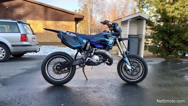 Yamaha YZ 125 125 cm³ 2011 - Kannus - Moottoripyörä ...