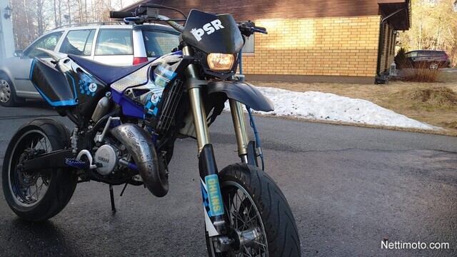 Yamaha YZ 125 125 cm³ 2011 - Kannus - Moottoripyörä ...