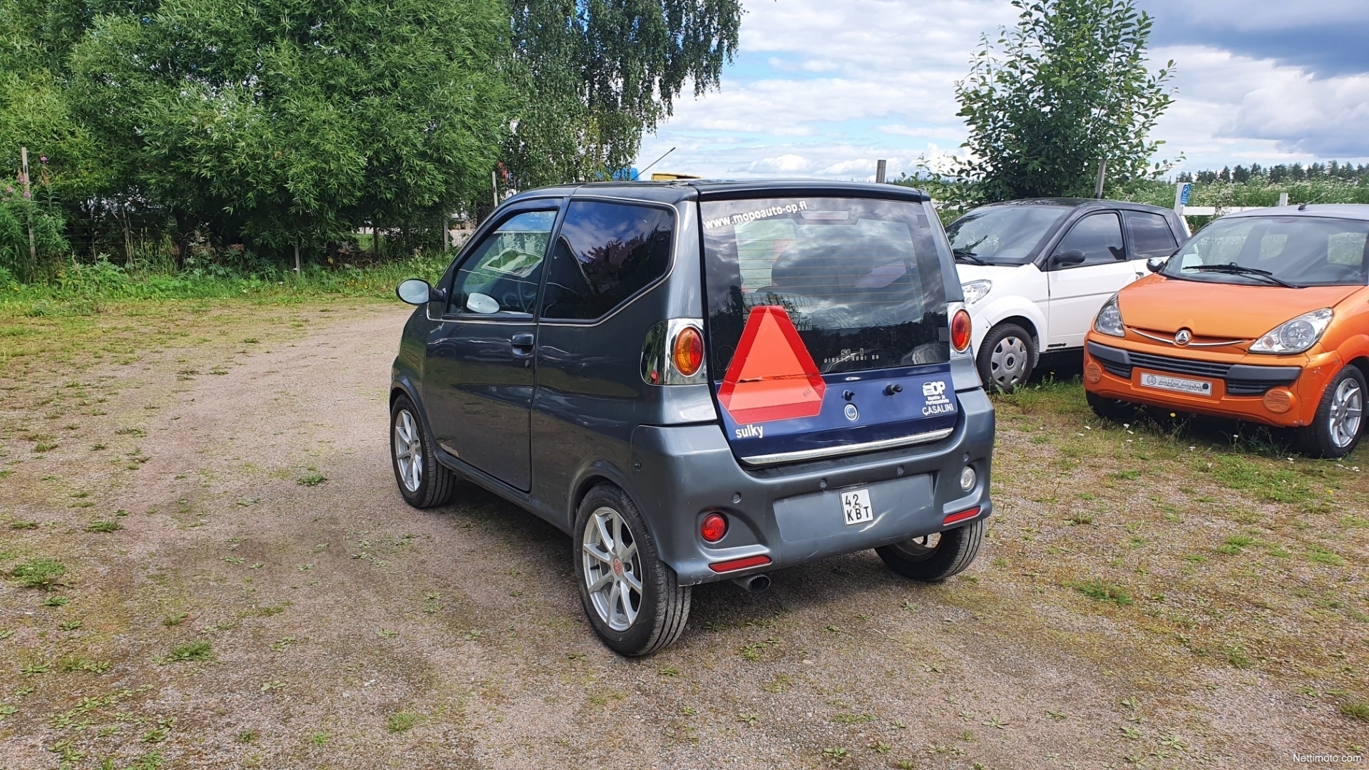 Casalini Mopoauto Subwoofer Vaihto Ja Rahoitus Mahd 600 Cm 2010 Hyvinkaa Moped Car Nettimoto