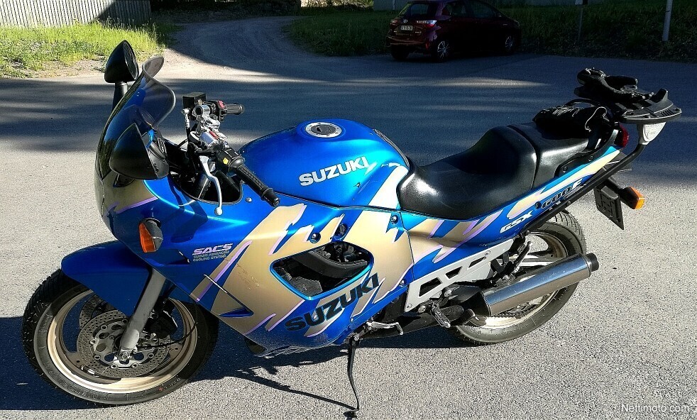 Suzuki GSX 600 F 600 cm³ 1992 Espoo Moottoripyörä Nettimoto