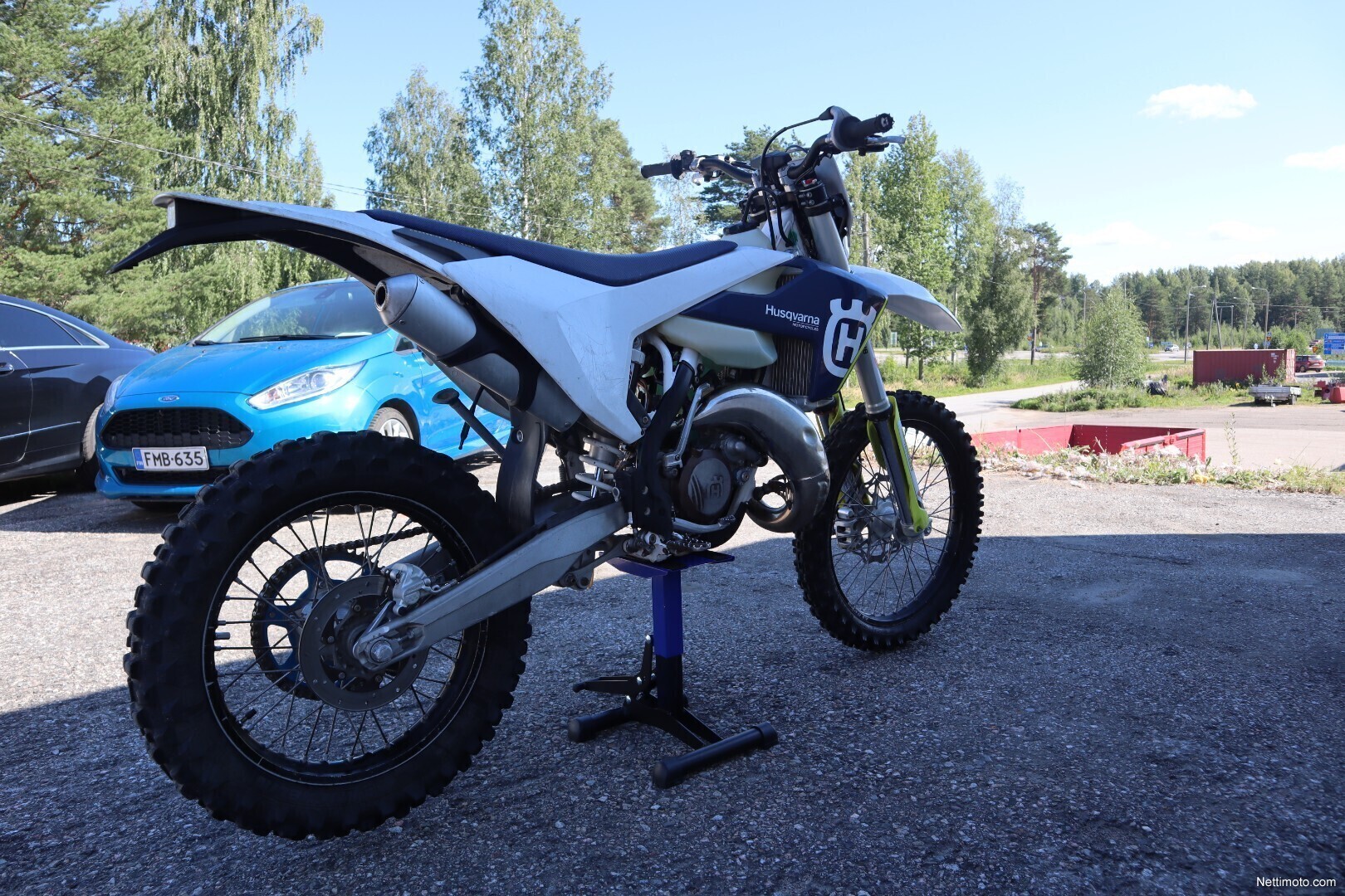 husqvarna tx 125 enduro