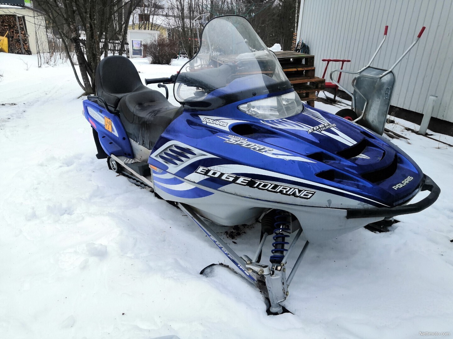 Polaris 550 Edge Touring 550 cm³ 2003 - Oulu - Snow Mobile - Nettimoto