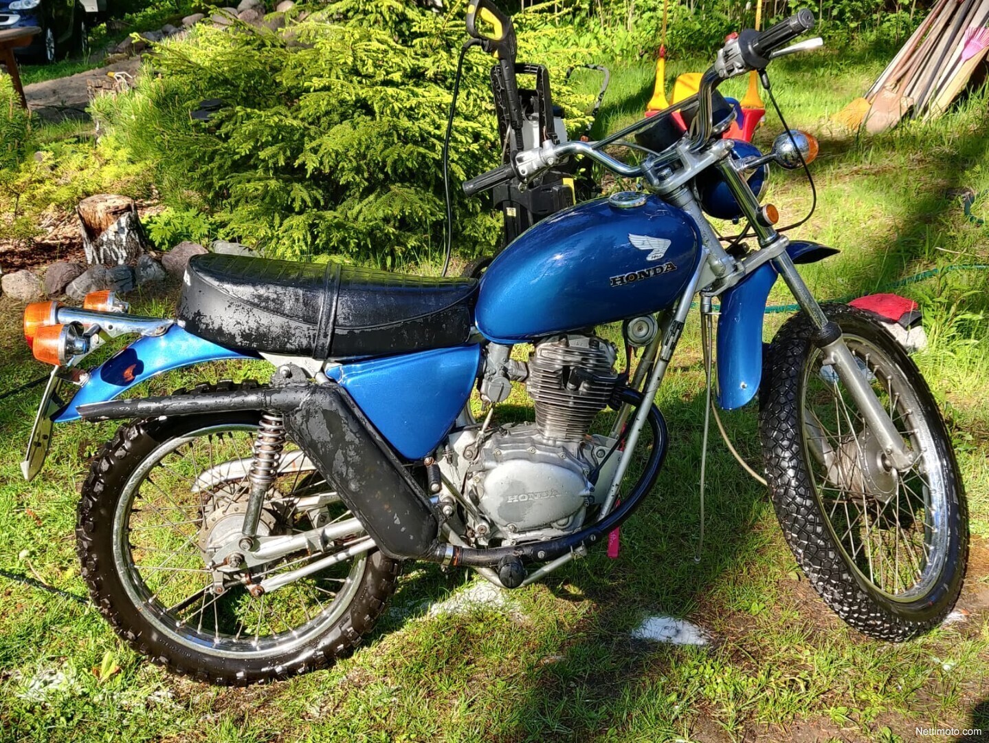 sl 125 honda