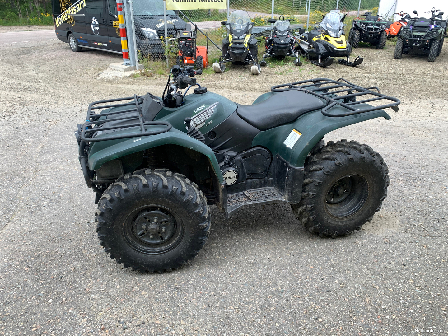 Yamaha Kodiak Kodiak YFM 400 FAR 400 cm³ 2003 Sodankylä Mönkijä