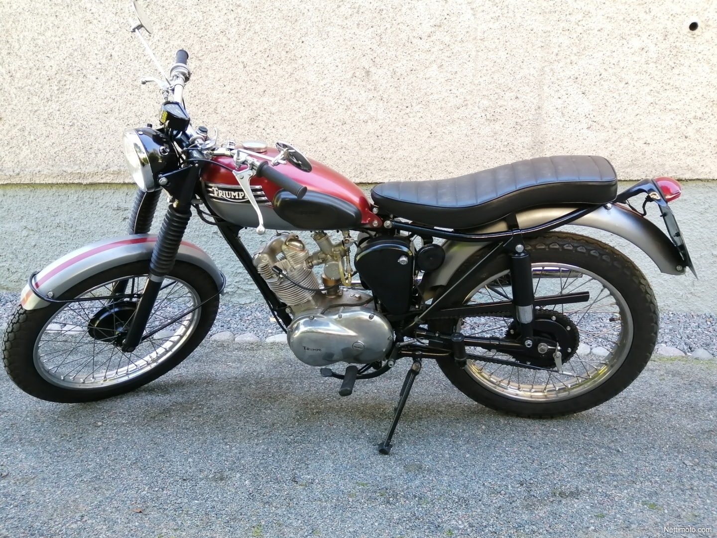 triumph t20 tiger cub