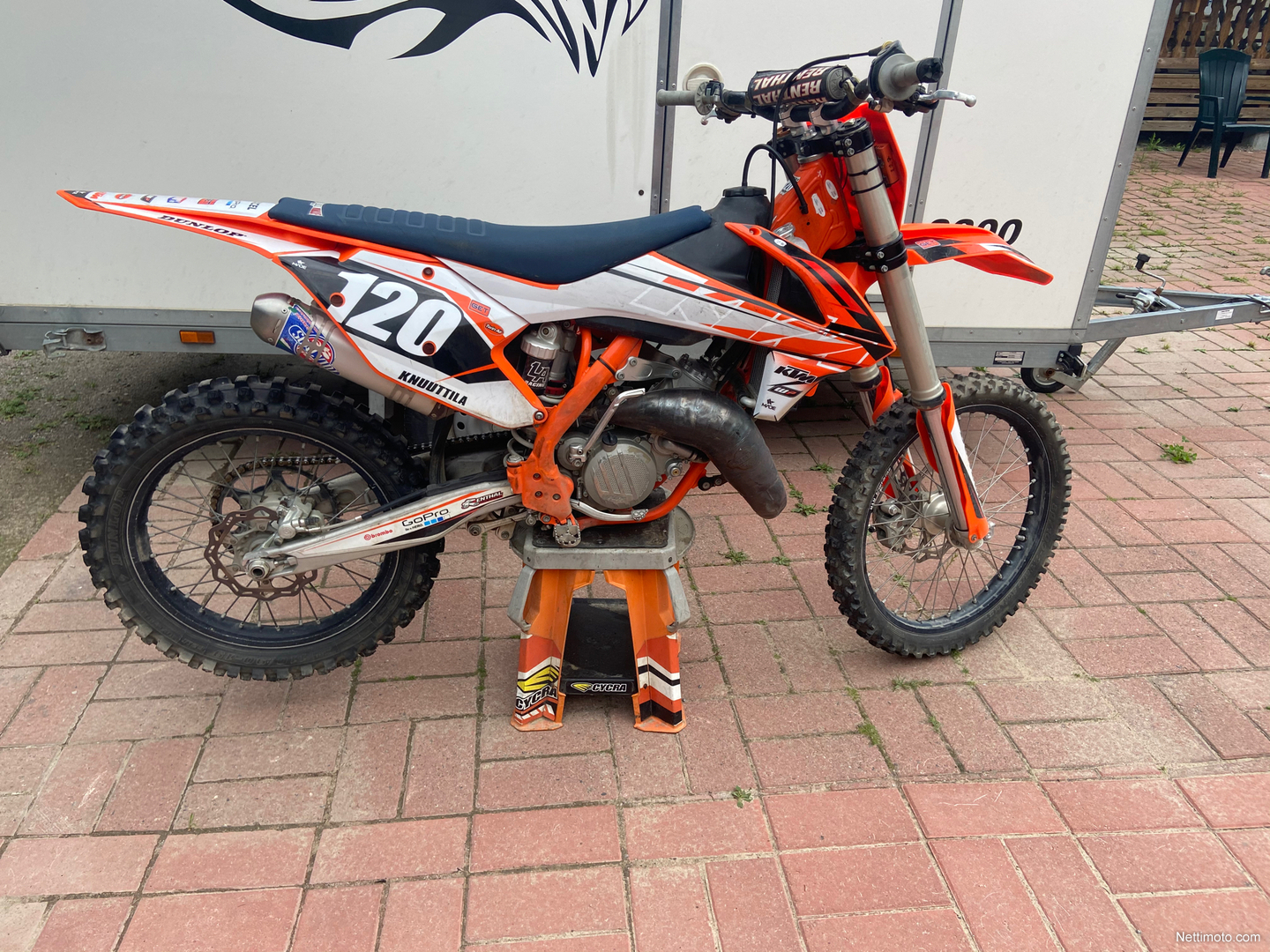 Ktm 125 Sx 125 Cm 18 Kerava Motorcycle Nettimoto