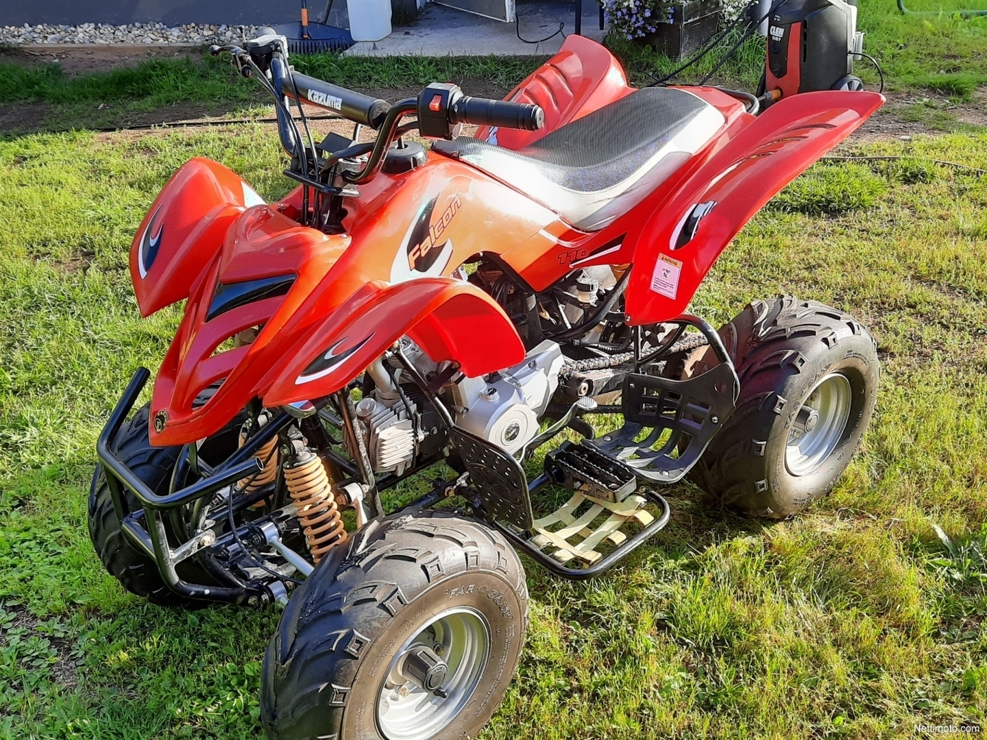Kazuma Falcon 110cc 110 cm³ 2016 Oulunsalo Mönkijä Nettimoto