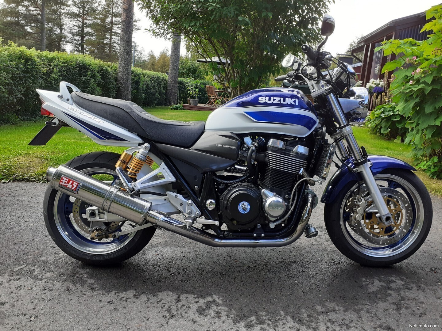 Suzuki GSX 1400 TURBO 1 400 Cm 2003 Rovaniemi Moottoripy r 