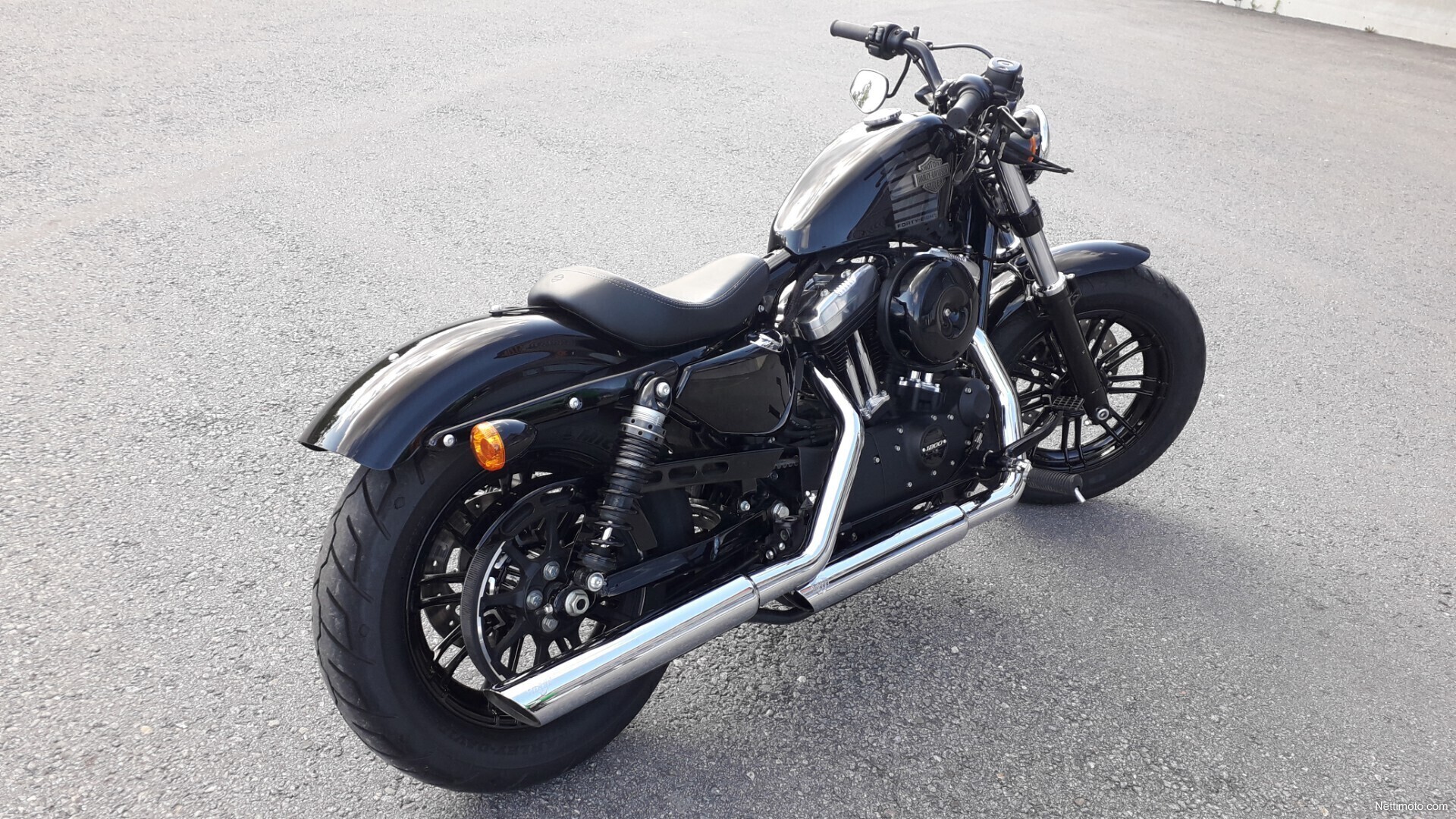Harley Davidson Sportster Xl 1200 X Forty Eight 1 200 Cm 2018 Seinajoki Moottoripyora Nettimoto